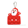 Cristmas tree decoration fingertip bubble toy decompression